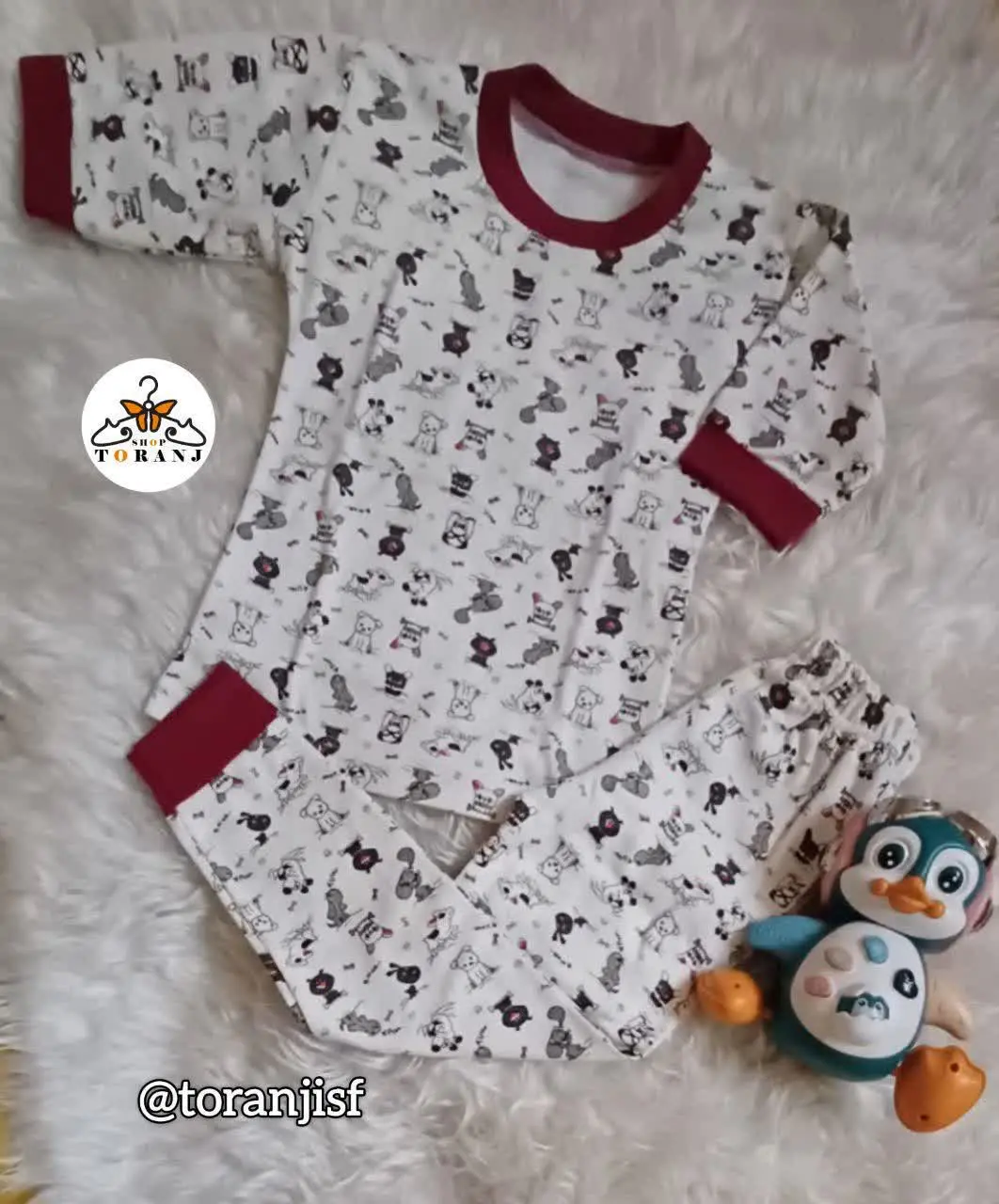 #بلوز_شلوار_پسرانه_دخترانه
