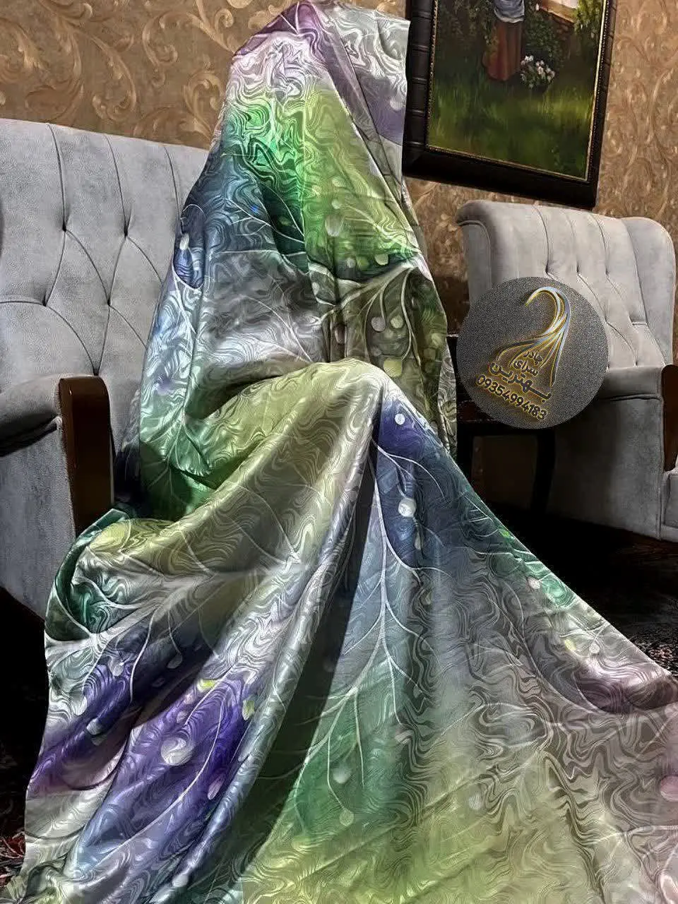 ✨کالکشن چادر ژاکارد مجلسی س...