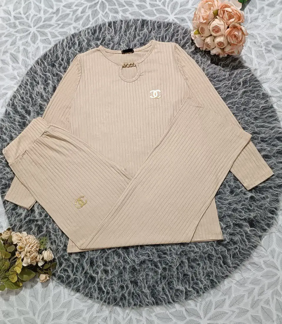 ست پاییزه یقه زنجیری