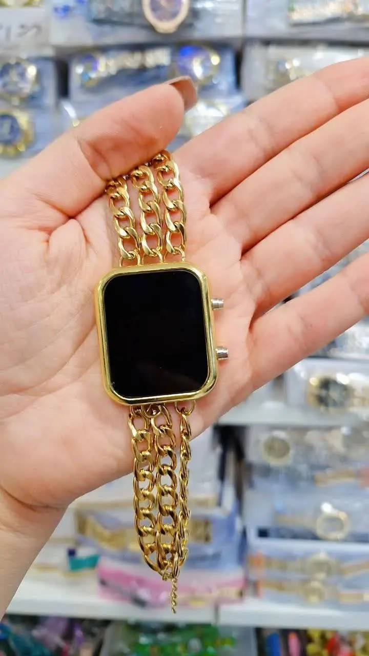 🔴 ساعت زنجیری کارتیر 
