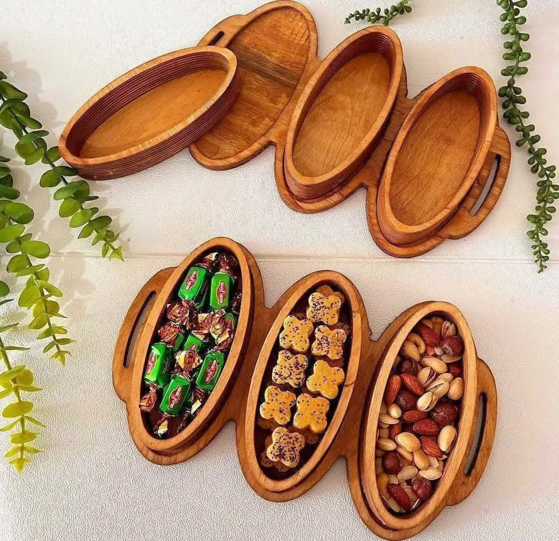 اردو خوری دوبل و بیضی
