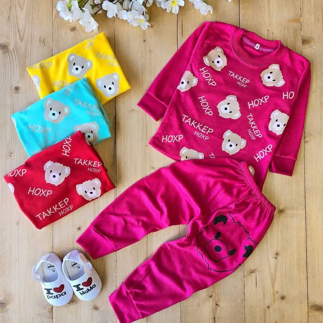 بلوز شلوار کله خرس HOXP
