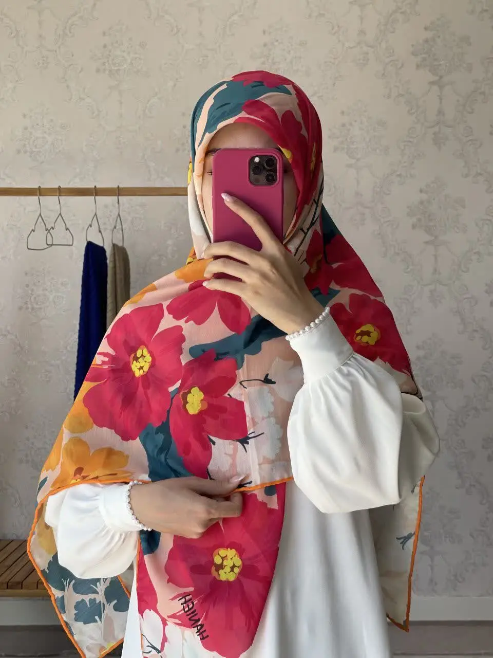 روسری نخی حانیه🍓
