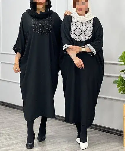 ❤️ پانت عبایی مدل پادمیرا🏴 ((ویژه #محرم)) 🏴
