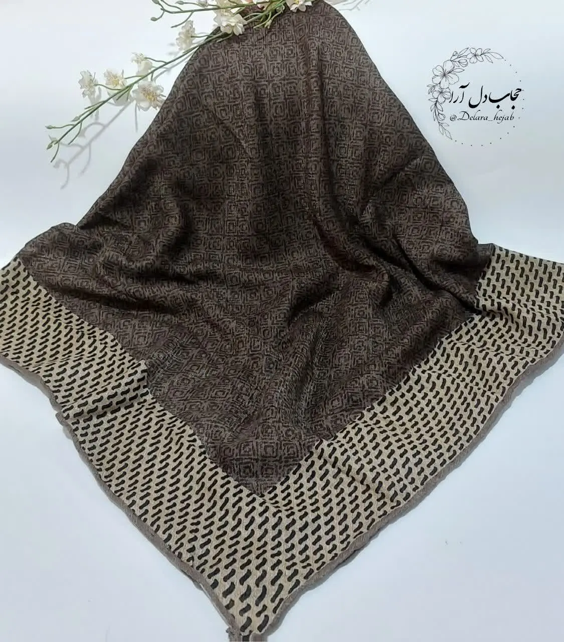 کیا روسری طرح خلوت پاییزی میخواستن؟ 🍁🥰
