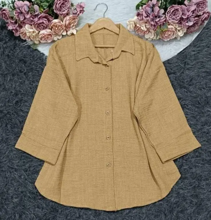 شومیز مانتویی پشت دکمه ۱۵۶