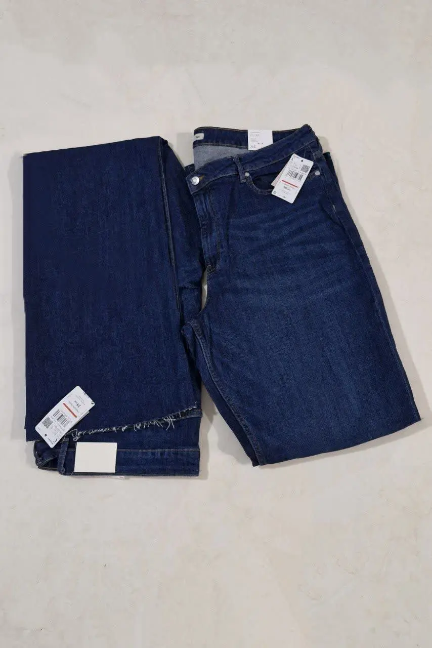 شلوار جین فلر بگ از برند بی...