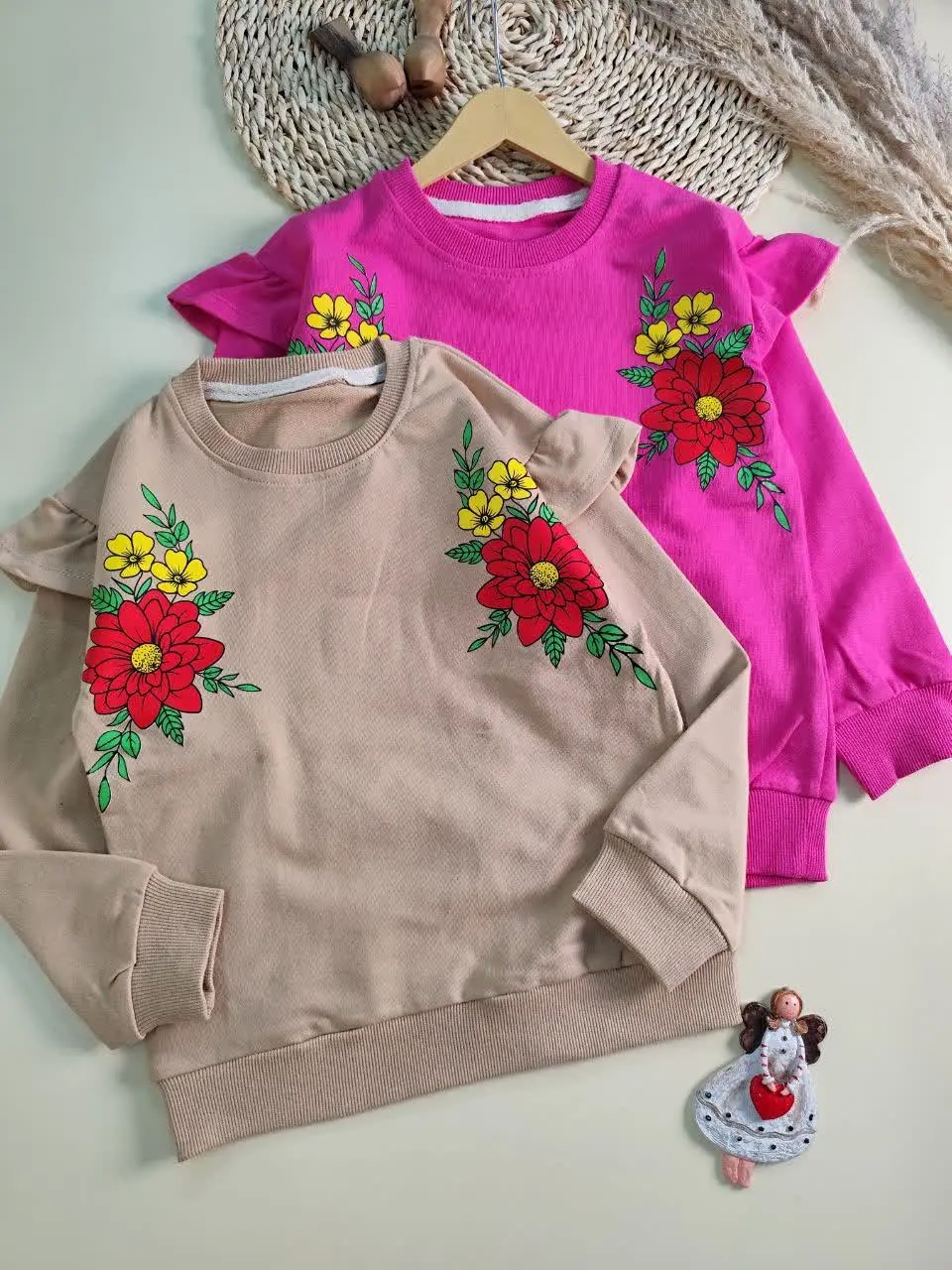 بلوز تک گل ژربرا
