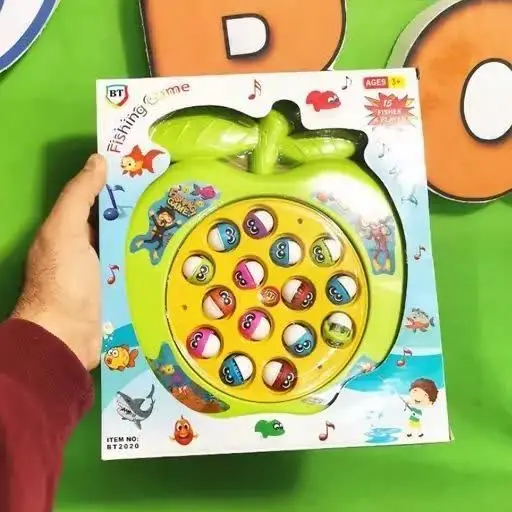 نام محصول: ماهیگیری موزیکال😍
