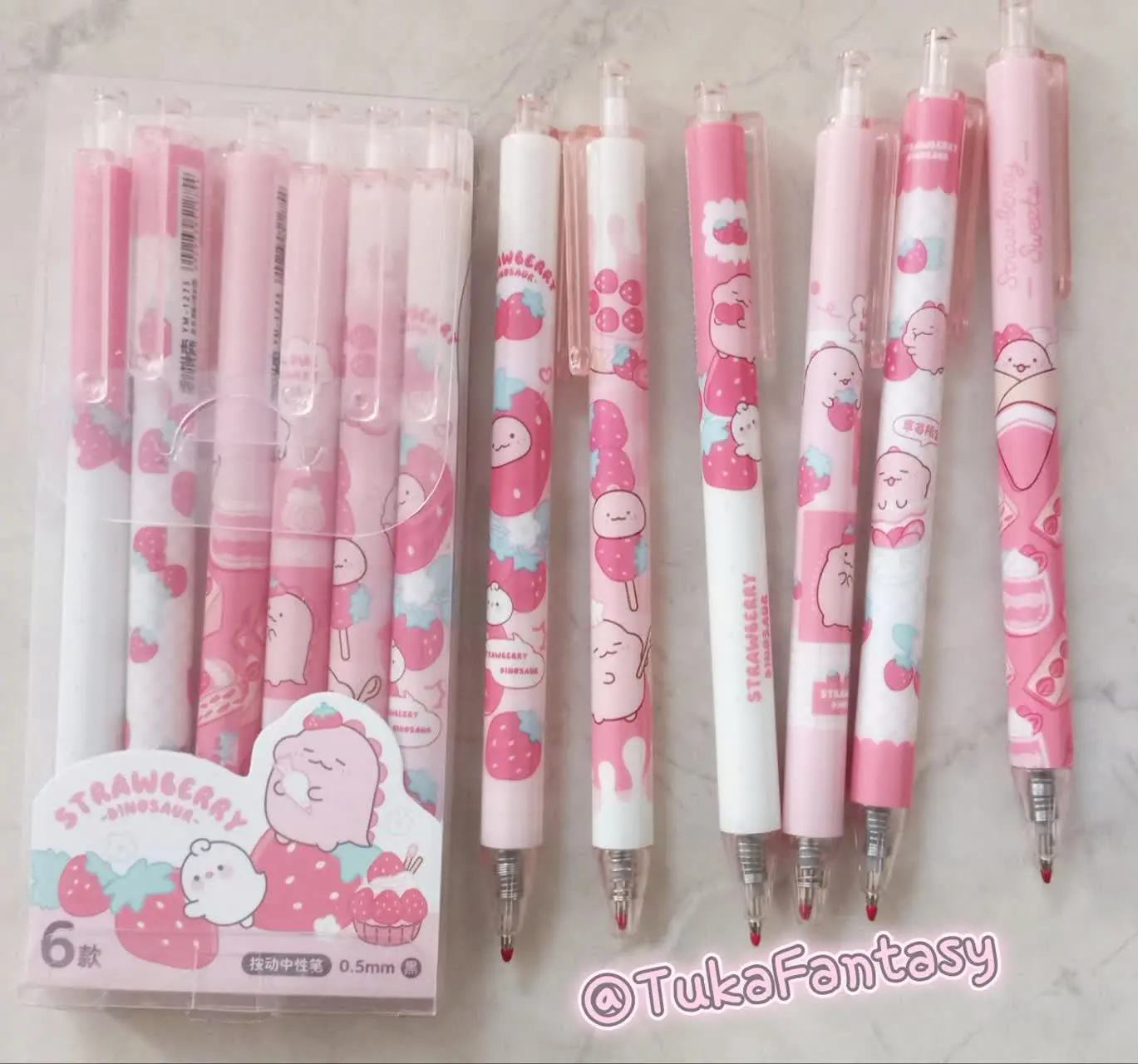 خودکار کلیکی توت فرنگی😊