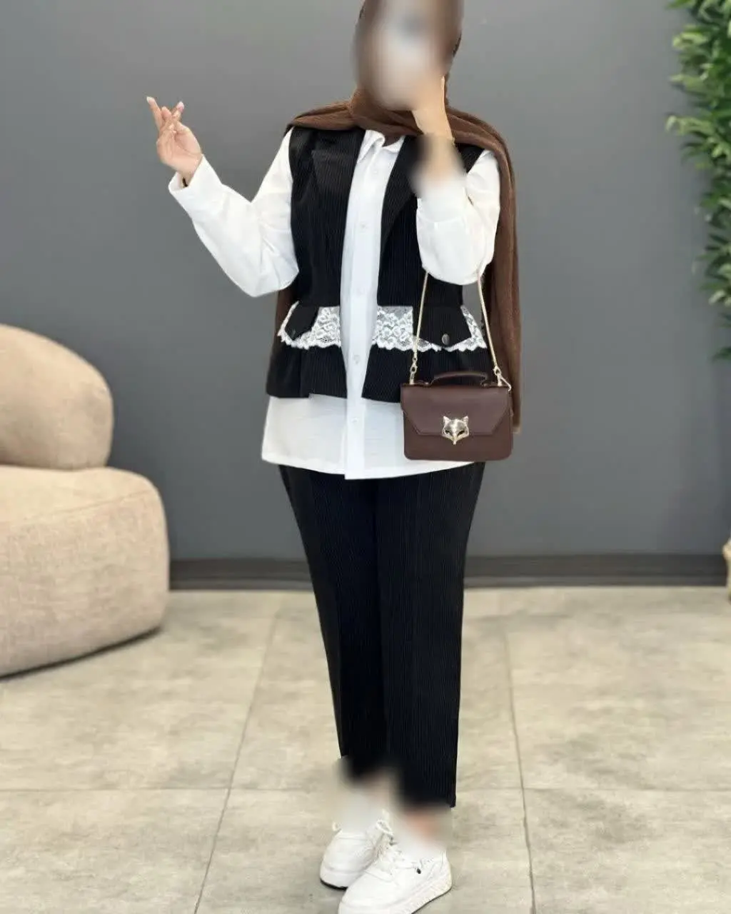 👚 نام: ست سه تیکه دیپلمات✔️
