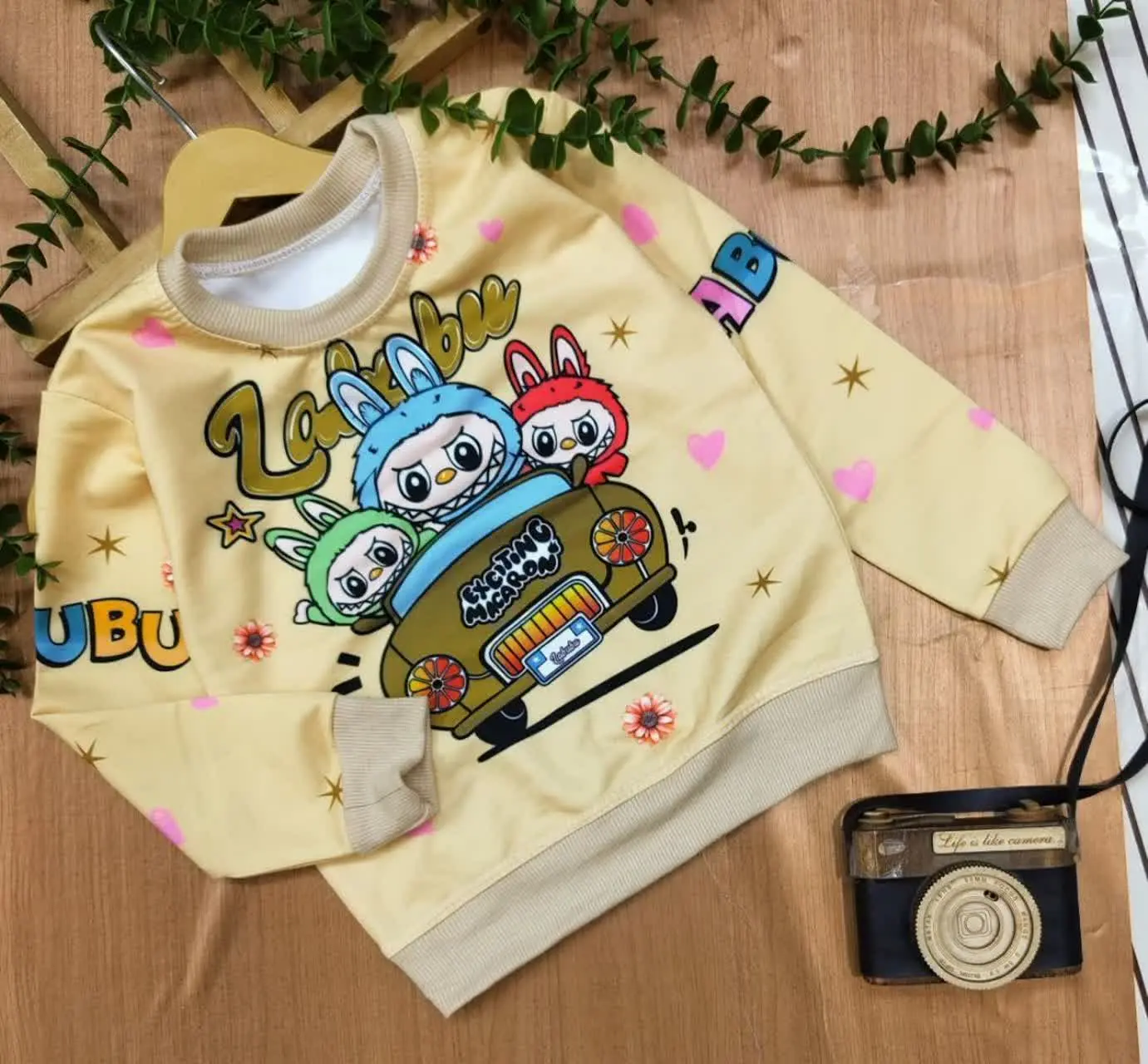 بلوز تک دخترانه لبوبو ۸