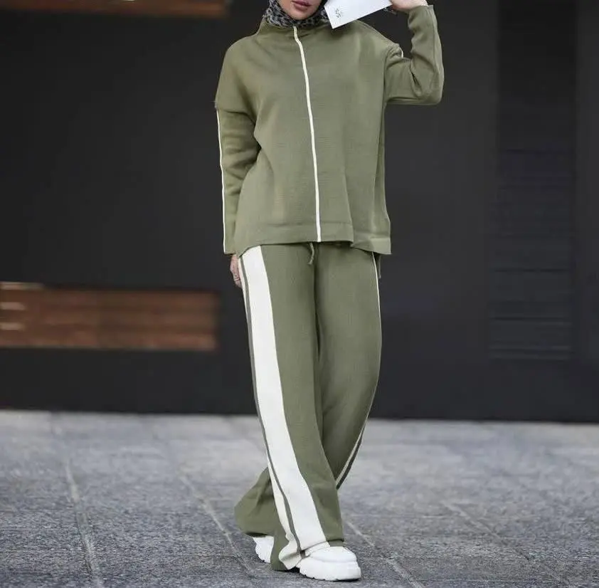 #ست #بافت مدل بغل خط 🧶
