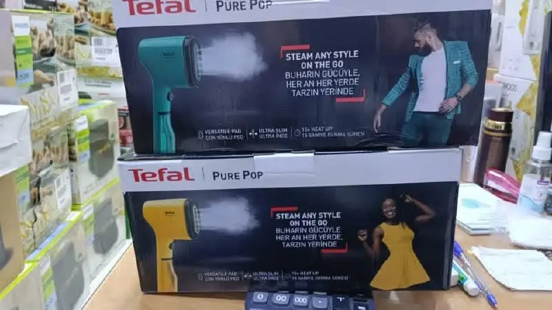 بخارگر دستی تفال موحود