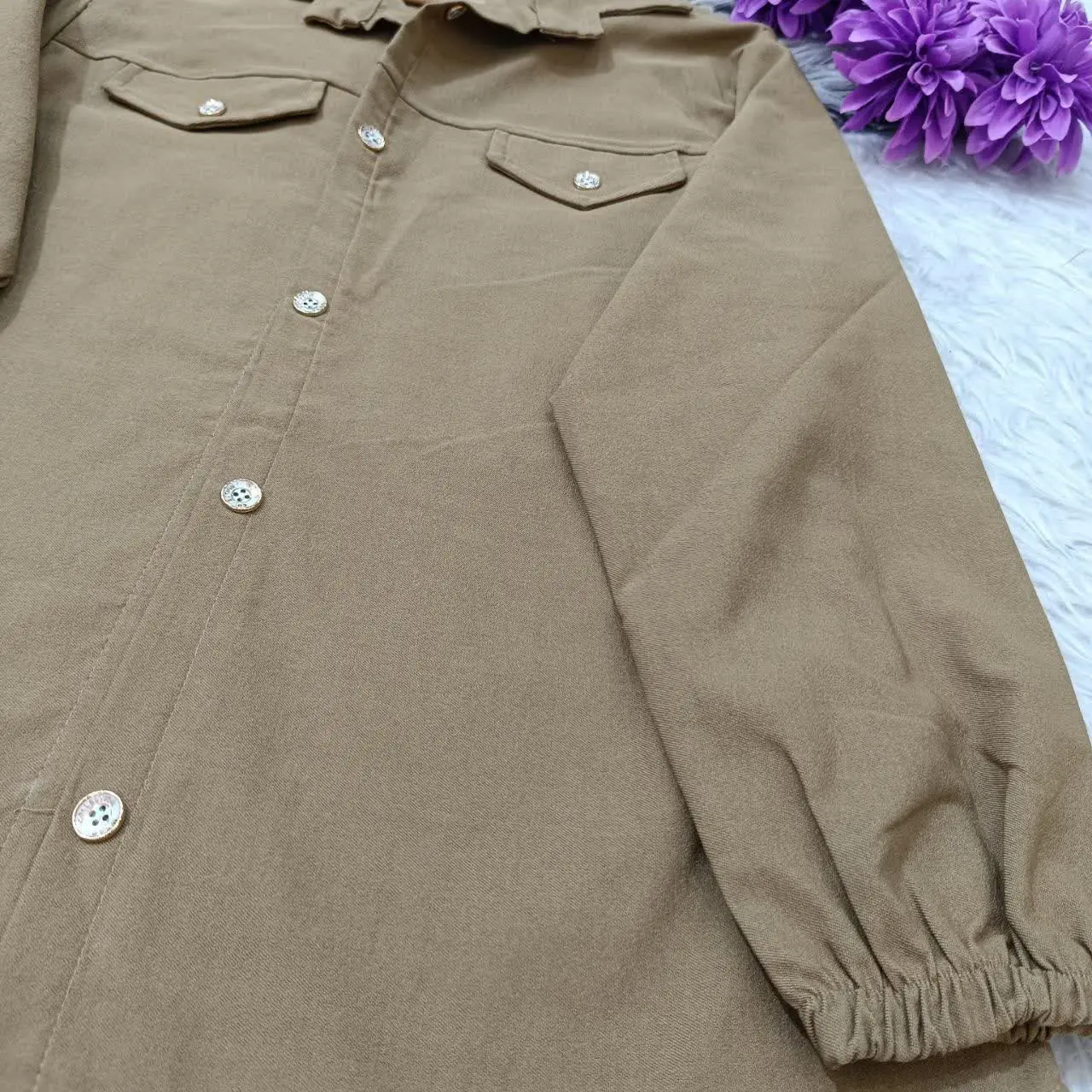 👚نام: ست مانتو شلوار ۴۰۹
