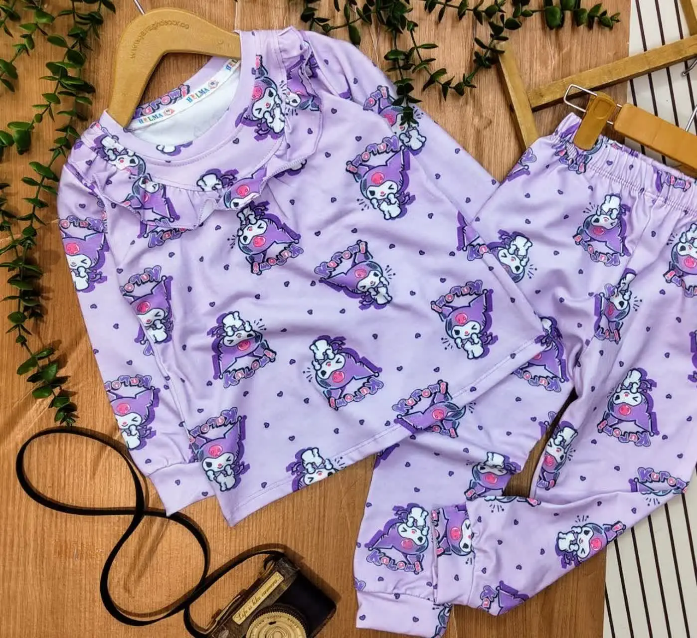 بلوز و شلواردخترانه تمام چا...