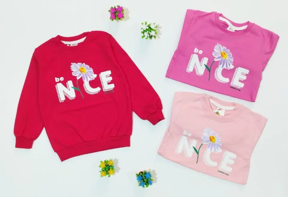 🔸بلوز تک دخترانه مهربان