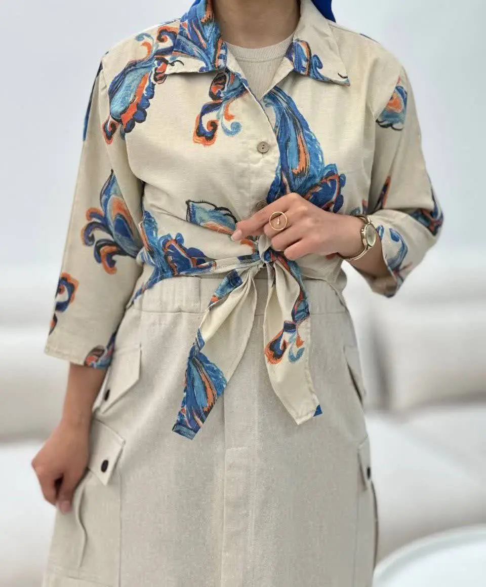 نام: شومیز گره‌ای
