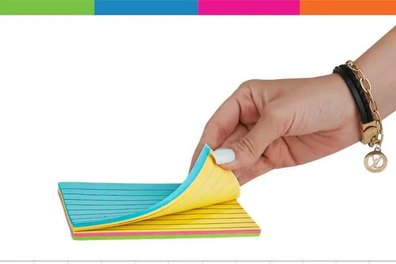 یادداشت خط دار چسبی