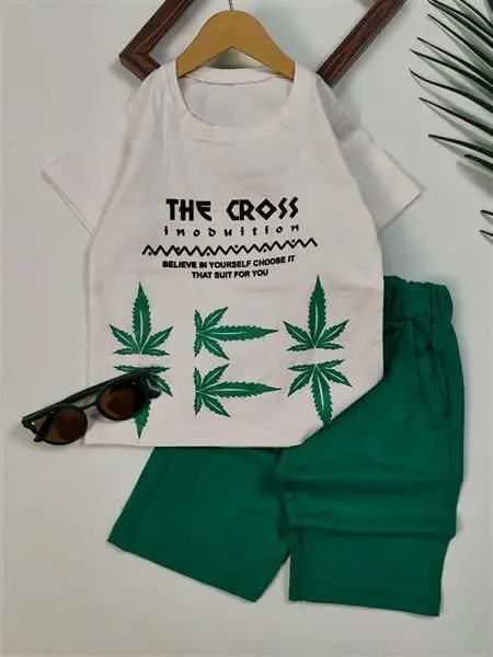 تیشرت شلوارک۲ the cross 
