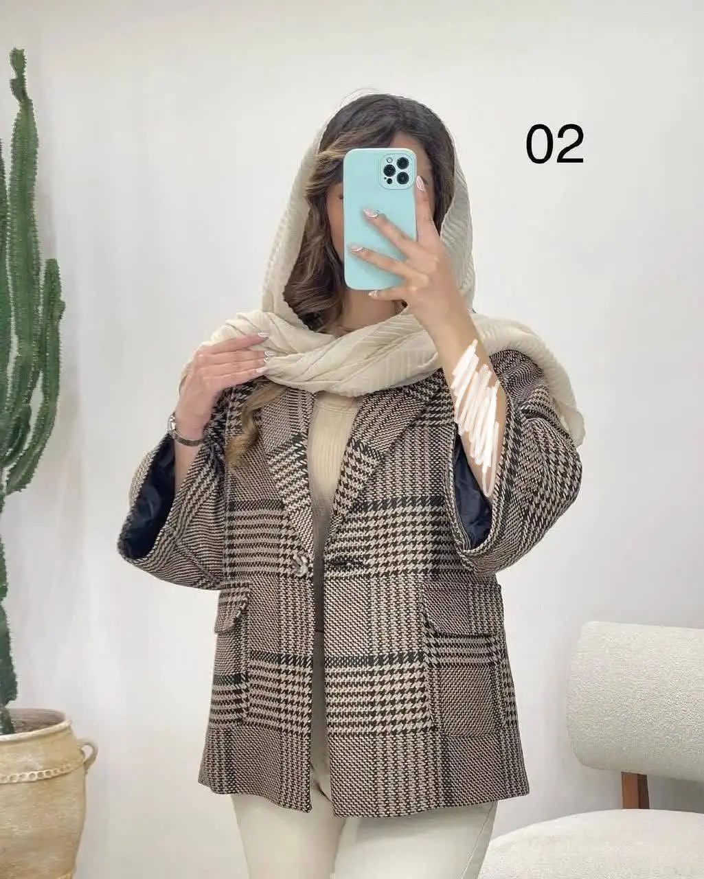 👚 نام: مانتو کتی اوین
