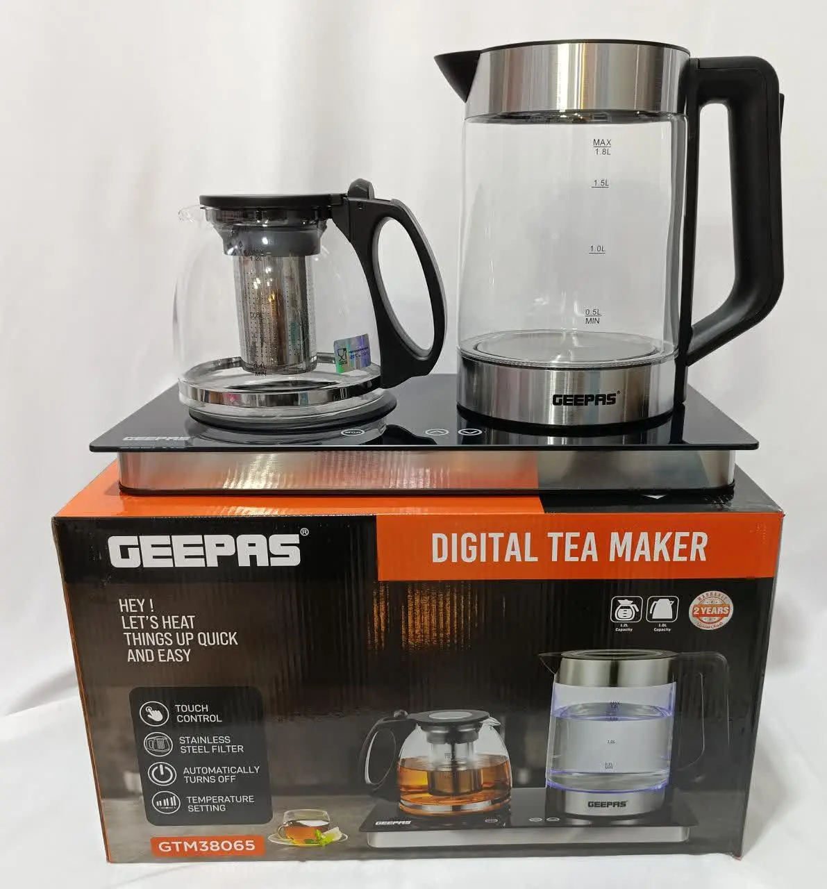 چایی ساز جیپاس ۳۸۰۶۵
