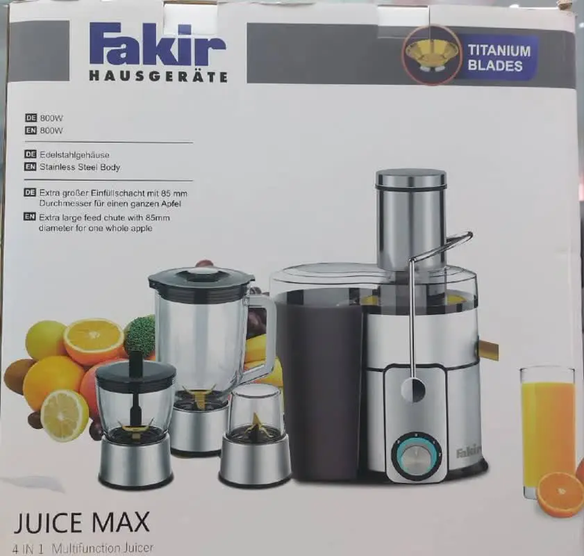 ✔️آبمیوه گیری۴ کاره
