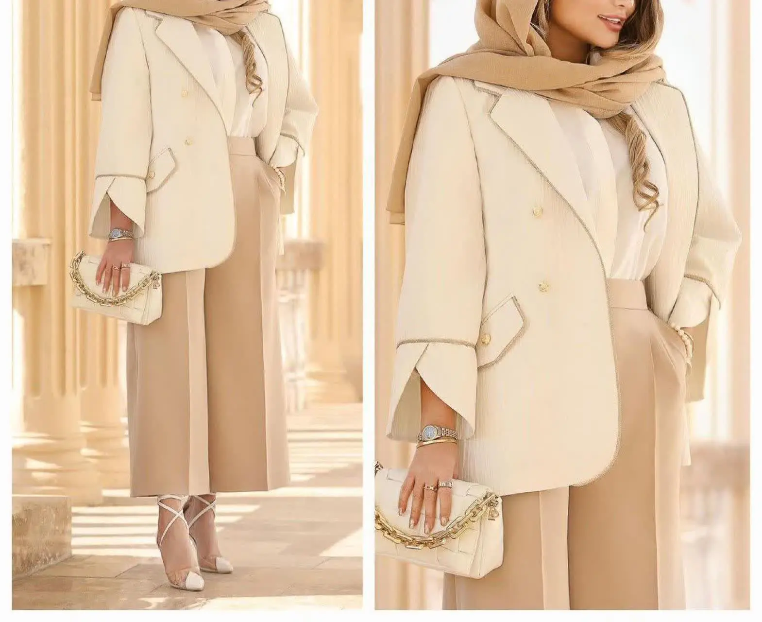 ☘نام: کت شلوار مارال👌🌱
