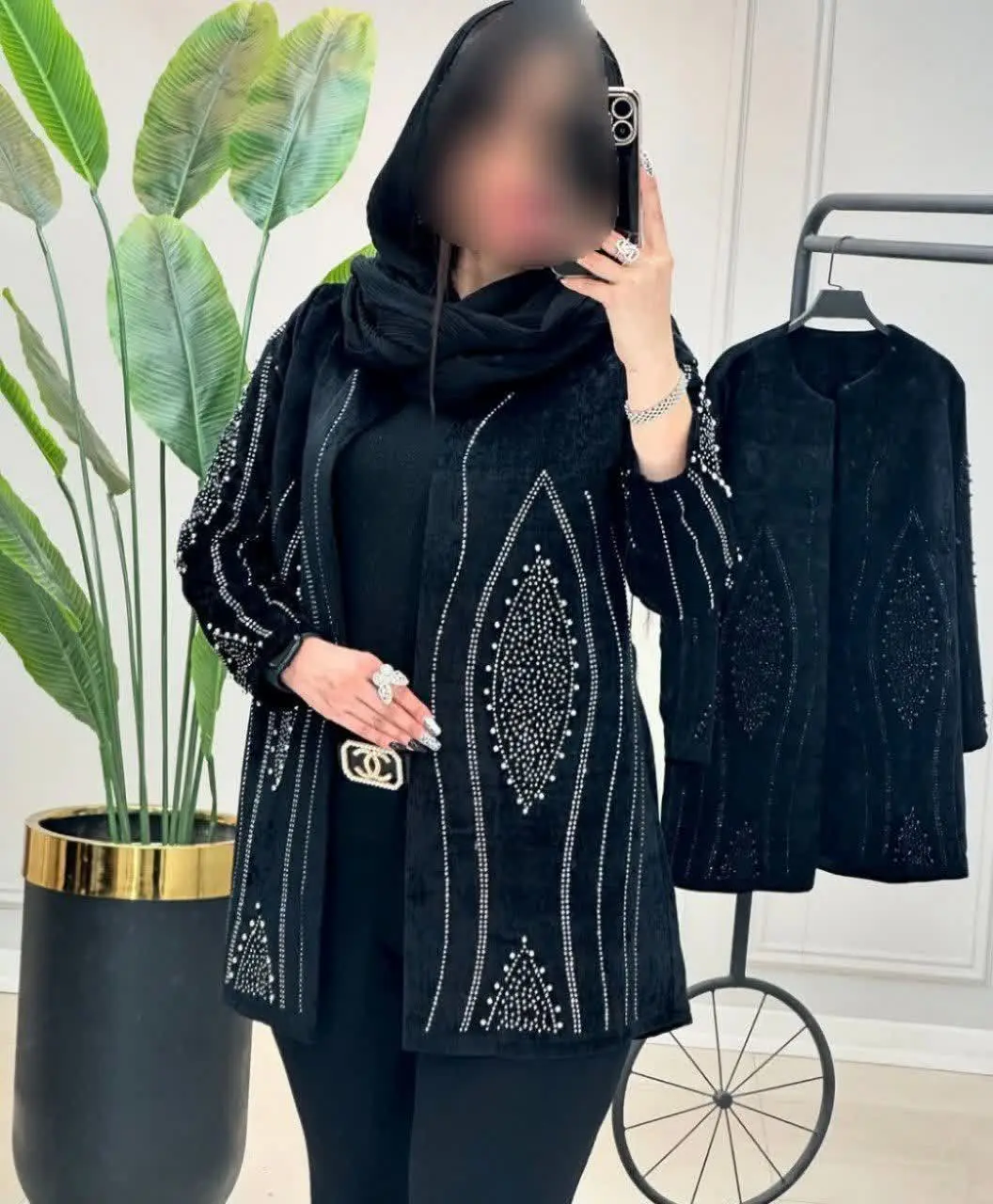 ❤️نام: مانتو🌺 عیدااااانه🌺مدل روژان ۱۶
