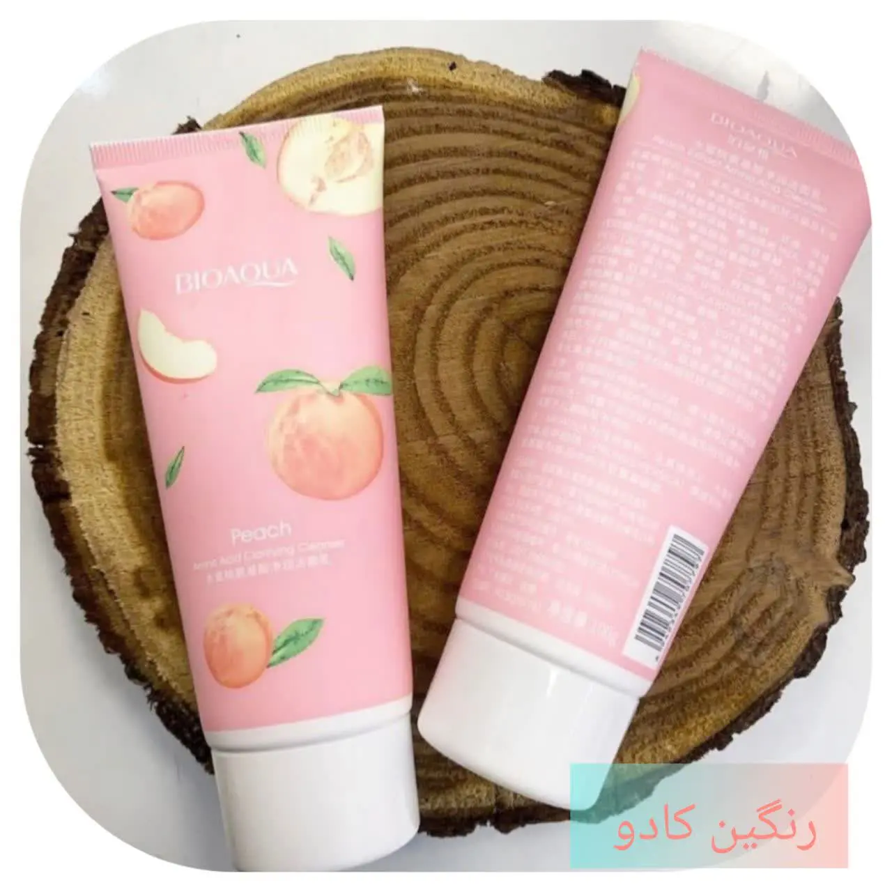 🍭فوم شستشو با رایحه هلو