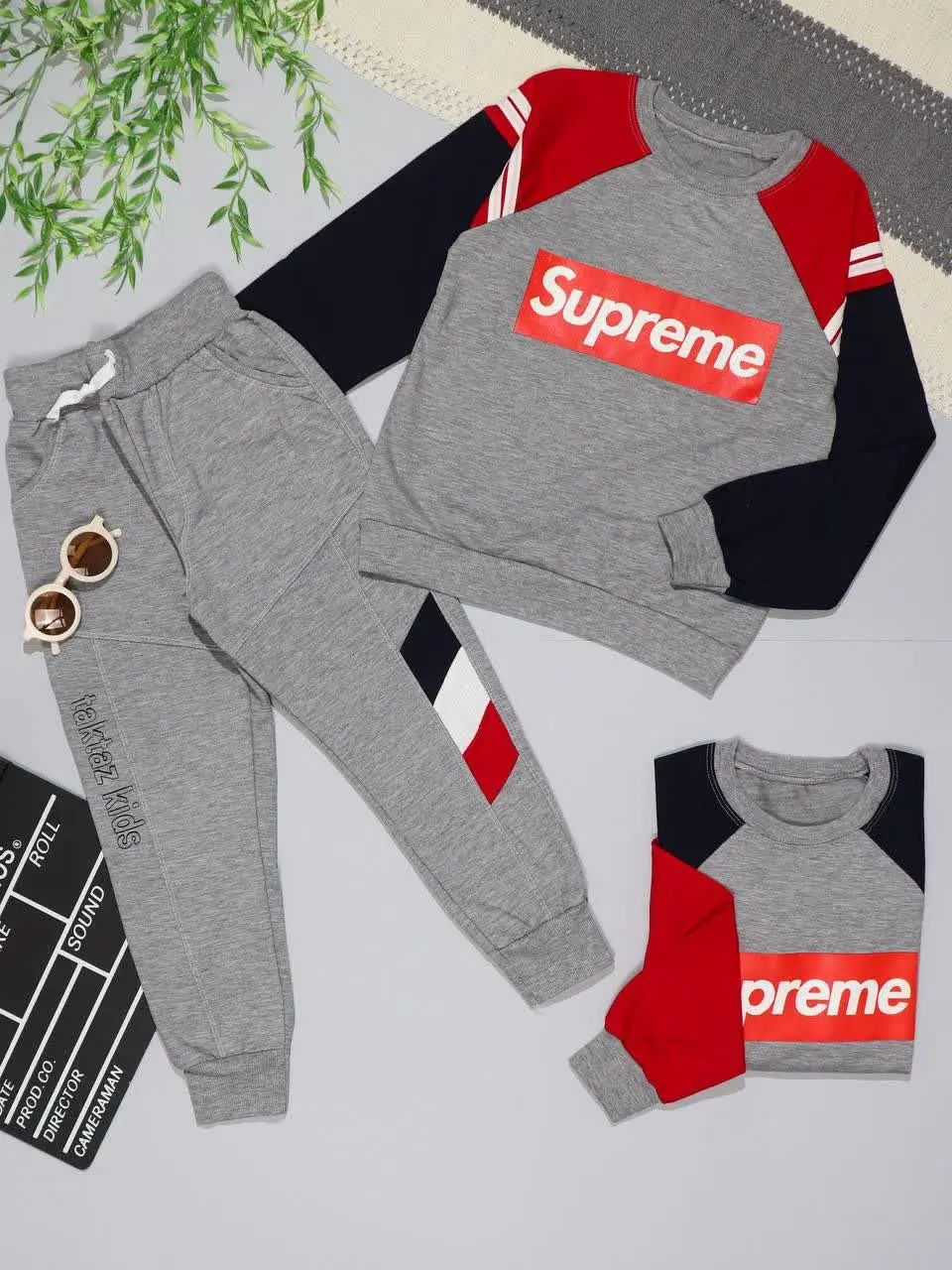 👫بلوز و شلوار ملانژ و پنبه...