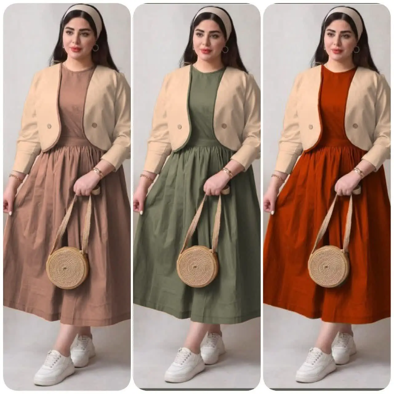 ❤️نام: کت و سارافن مدل آیسونا
