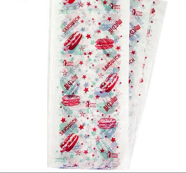 پاکت ۱۰۰ عددی یکبارمصرف ساندویچ
