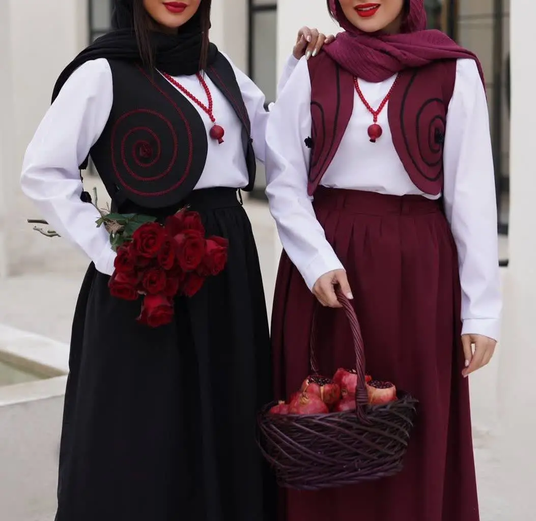 👚نام: ست سه تیکه انار 🌀
