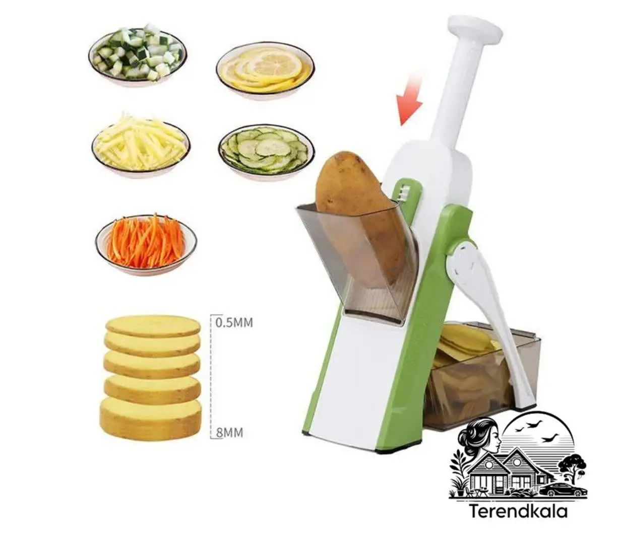 با قدرت خرد کردن مدل‌های متنوع و پر مصرف 
