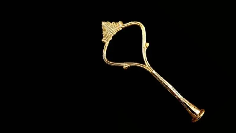 دسته سینی فلزی طرح سما
