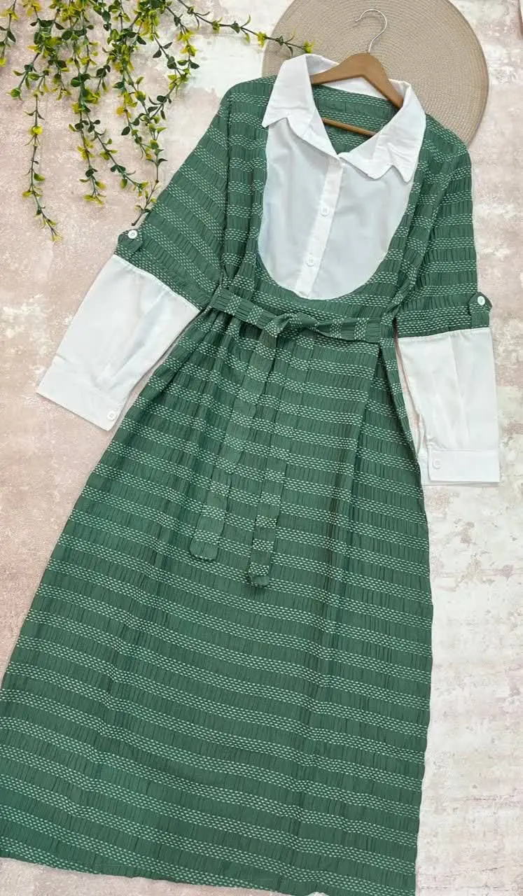 🌈رنگ بندی: سبز , کرم , نسکا...