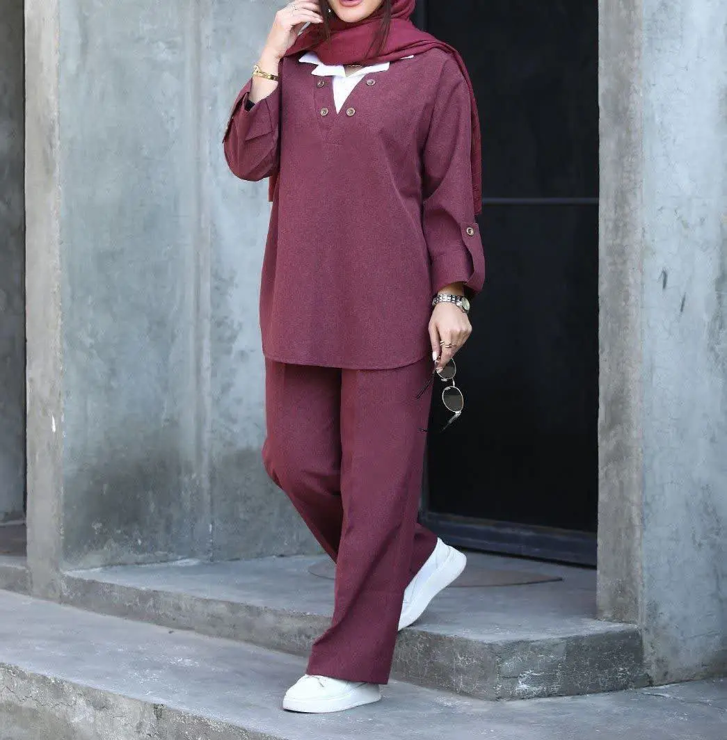 قد کار حدودا: تونیک ۷۳ شلوا...