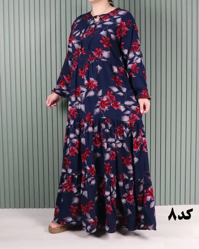 پیراهن نخی کلوش