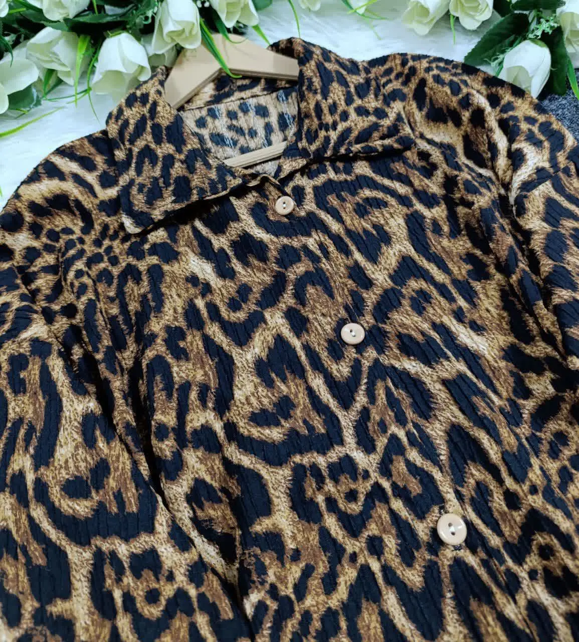 شومیز پلنگی