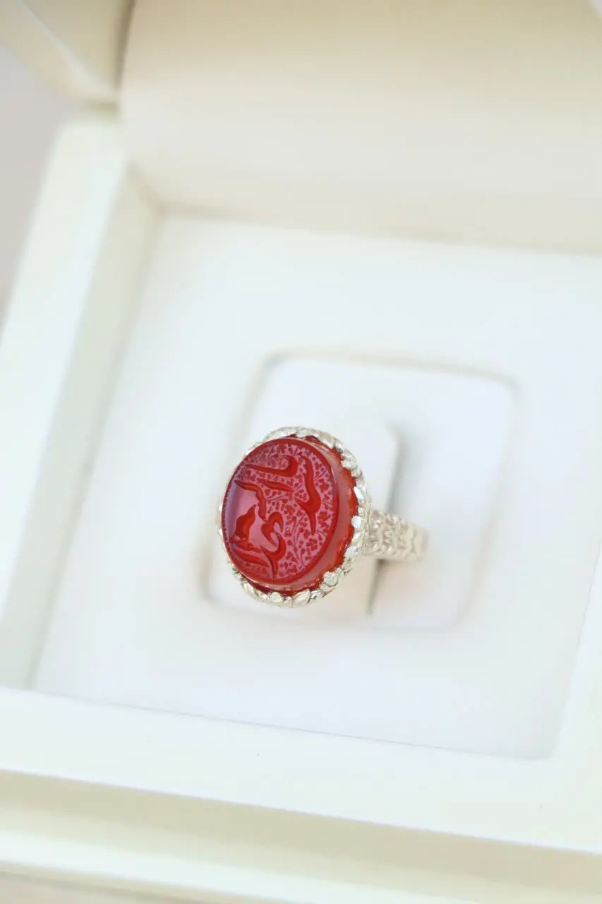 انگشتر نقره زنانه پرطرفدار...