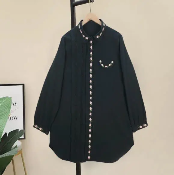 🌿جلوی مانتو و روی سر آستین...