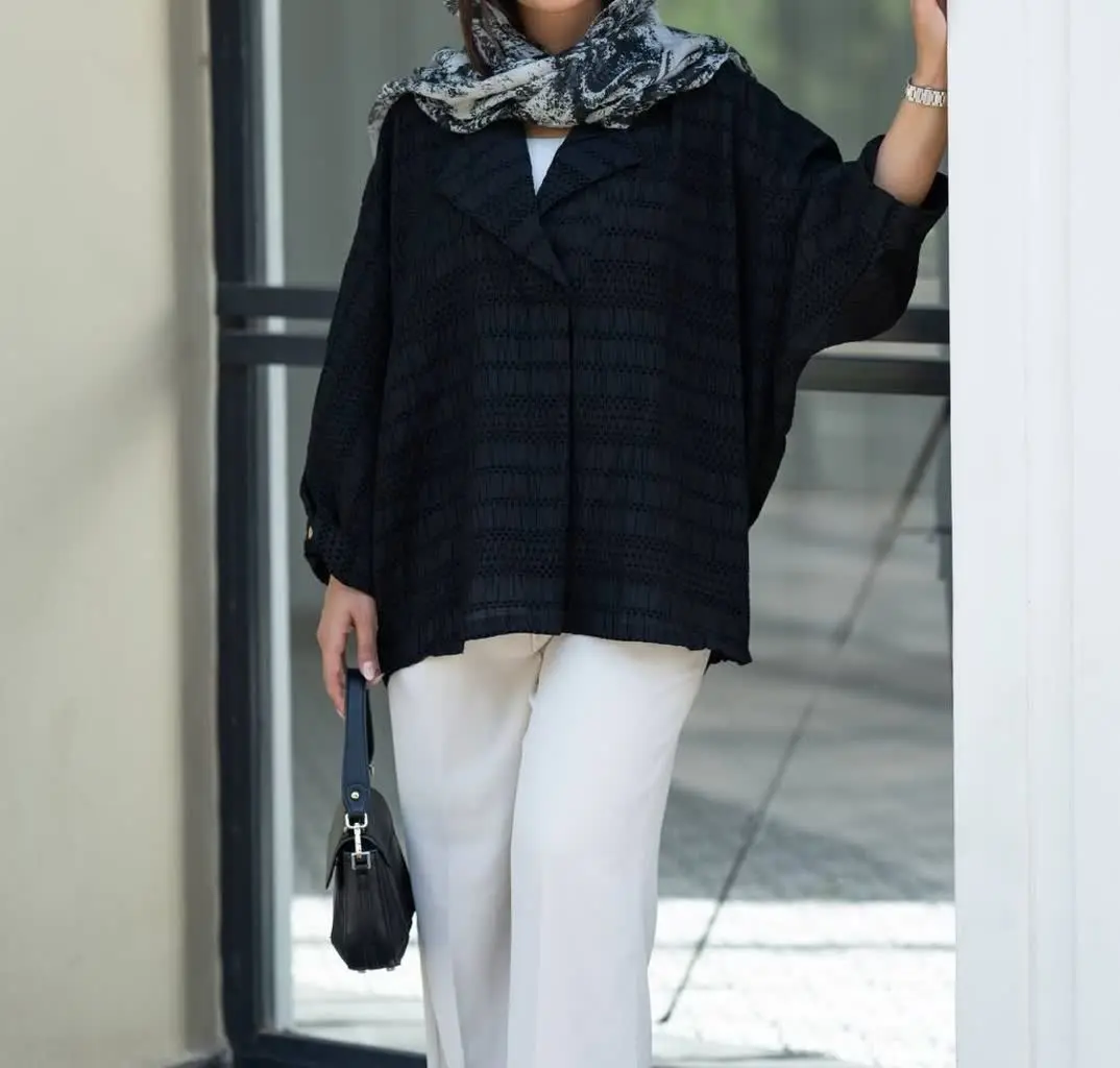 📌مدل: شومیز مانتویی کاترینا
