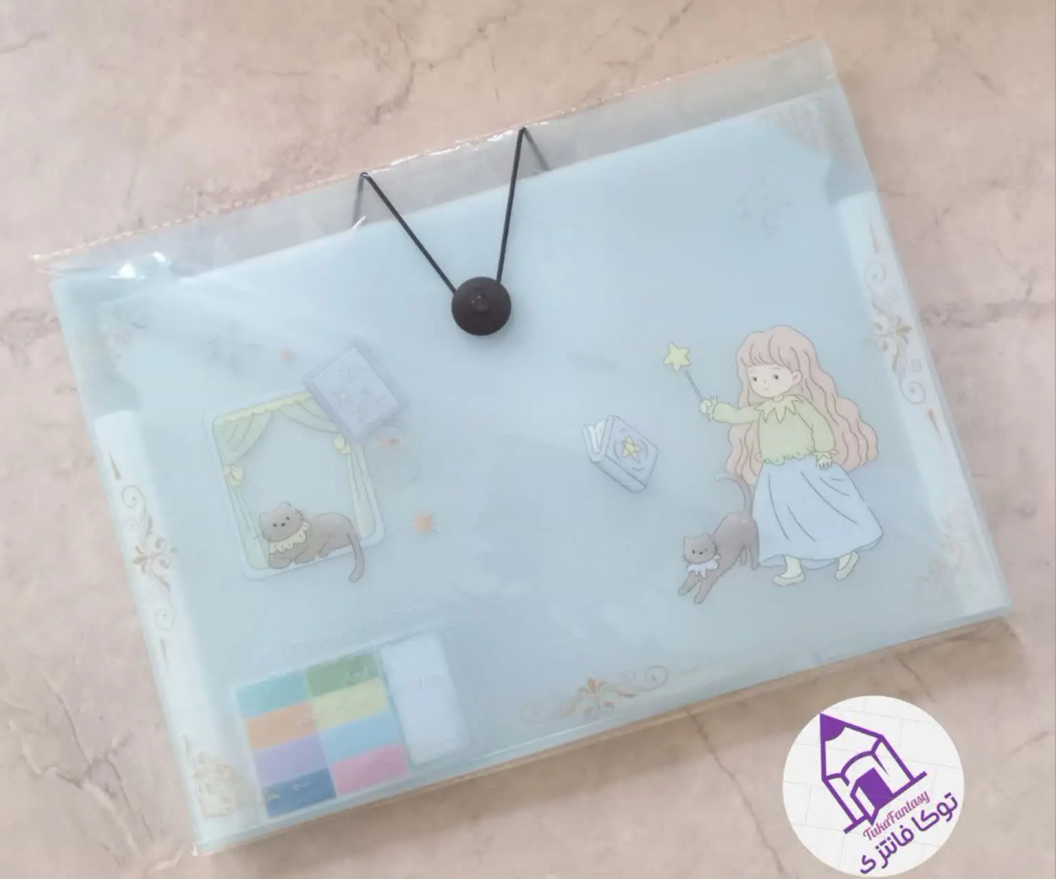 پوشه دیوایدری دختر کیوت🥰