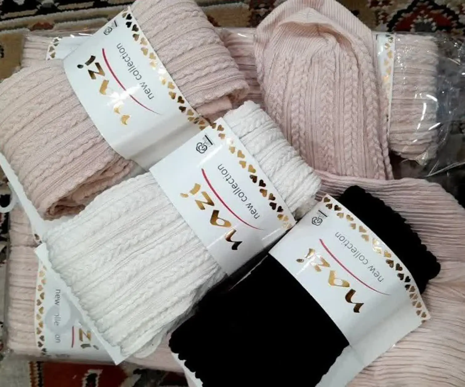 • جوراب شلواری های دخترونه...