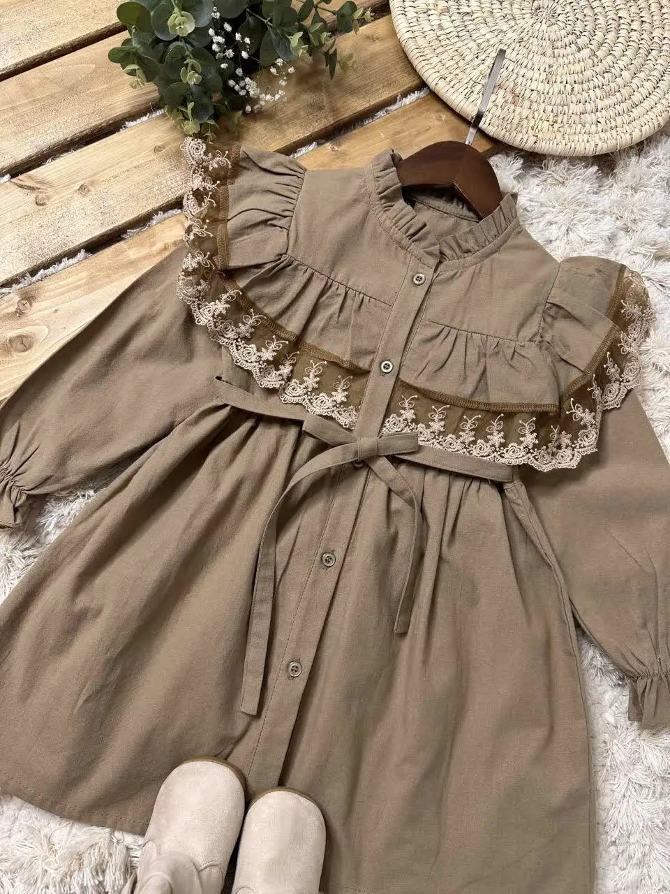 پیراهن لینن پرنسا🦘
