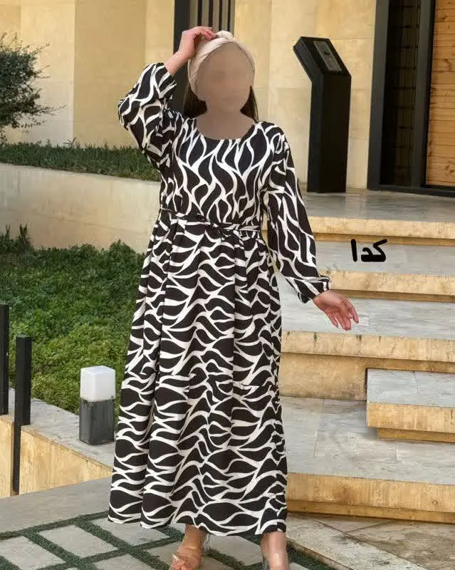 پیراهن فلور طرح آیدا 
