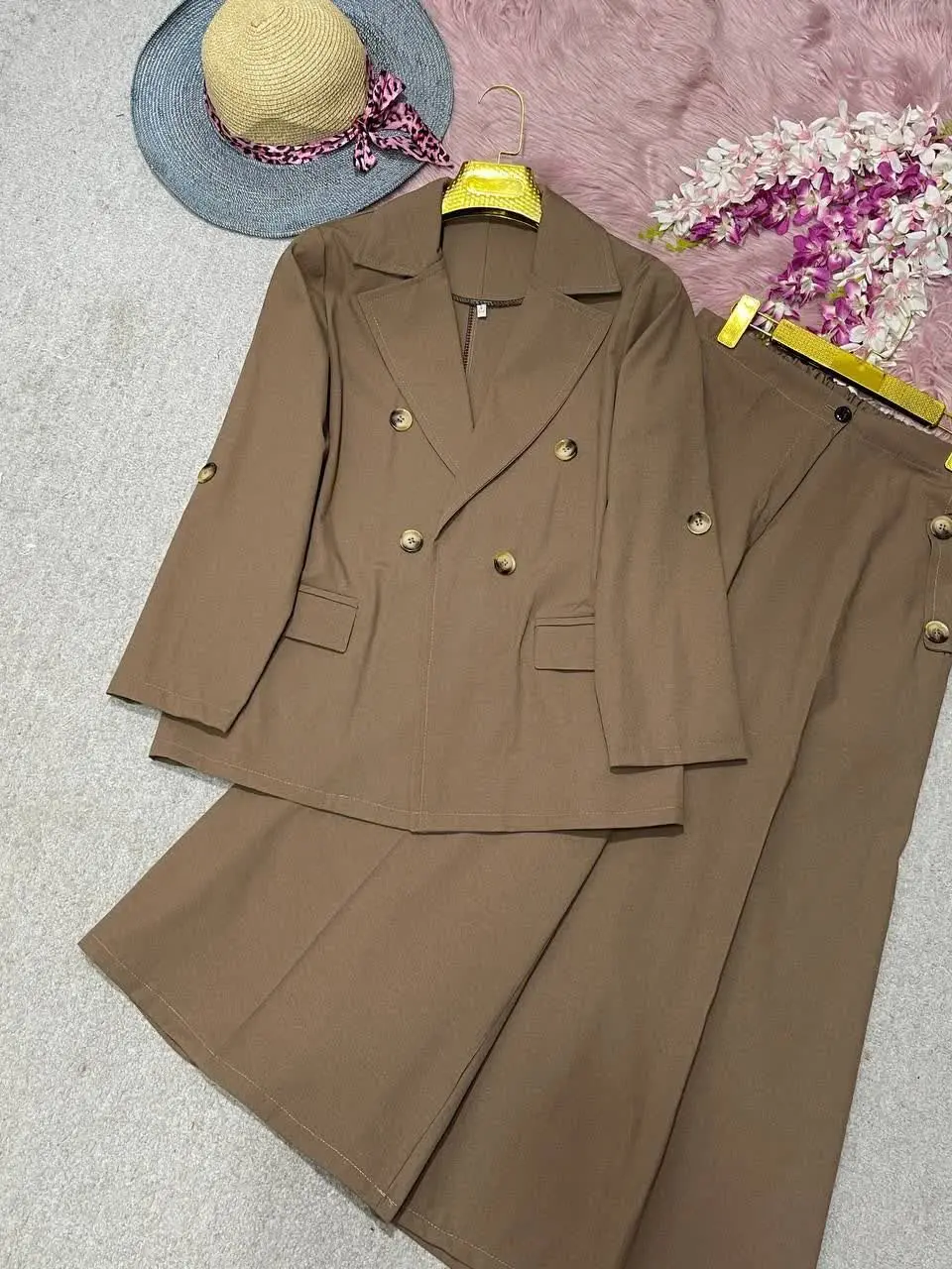 🌈رنگ بندی: سبز, شکلاتی, کرم...