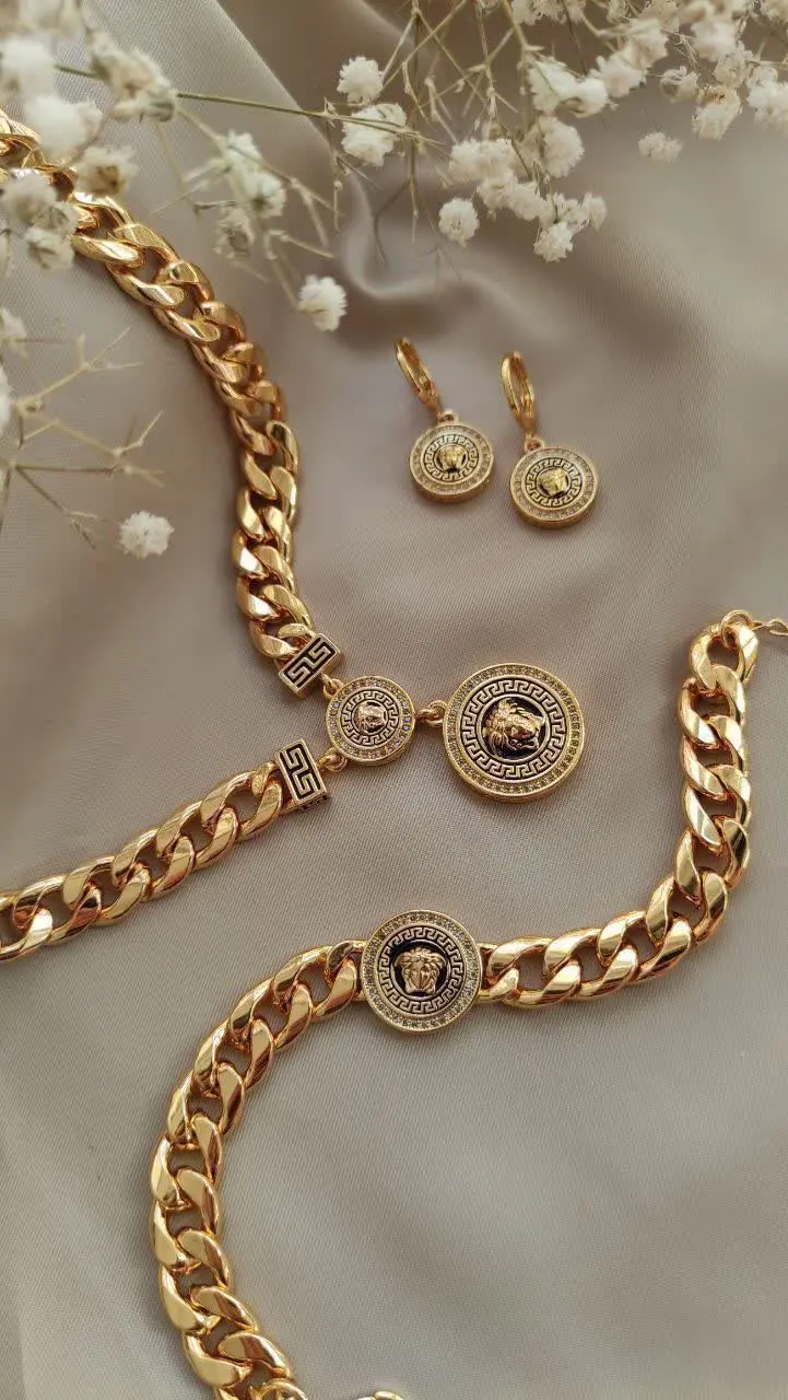 #سرویس طرح طلا #ورساچ جدید😍
