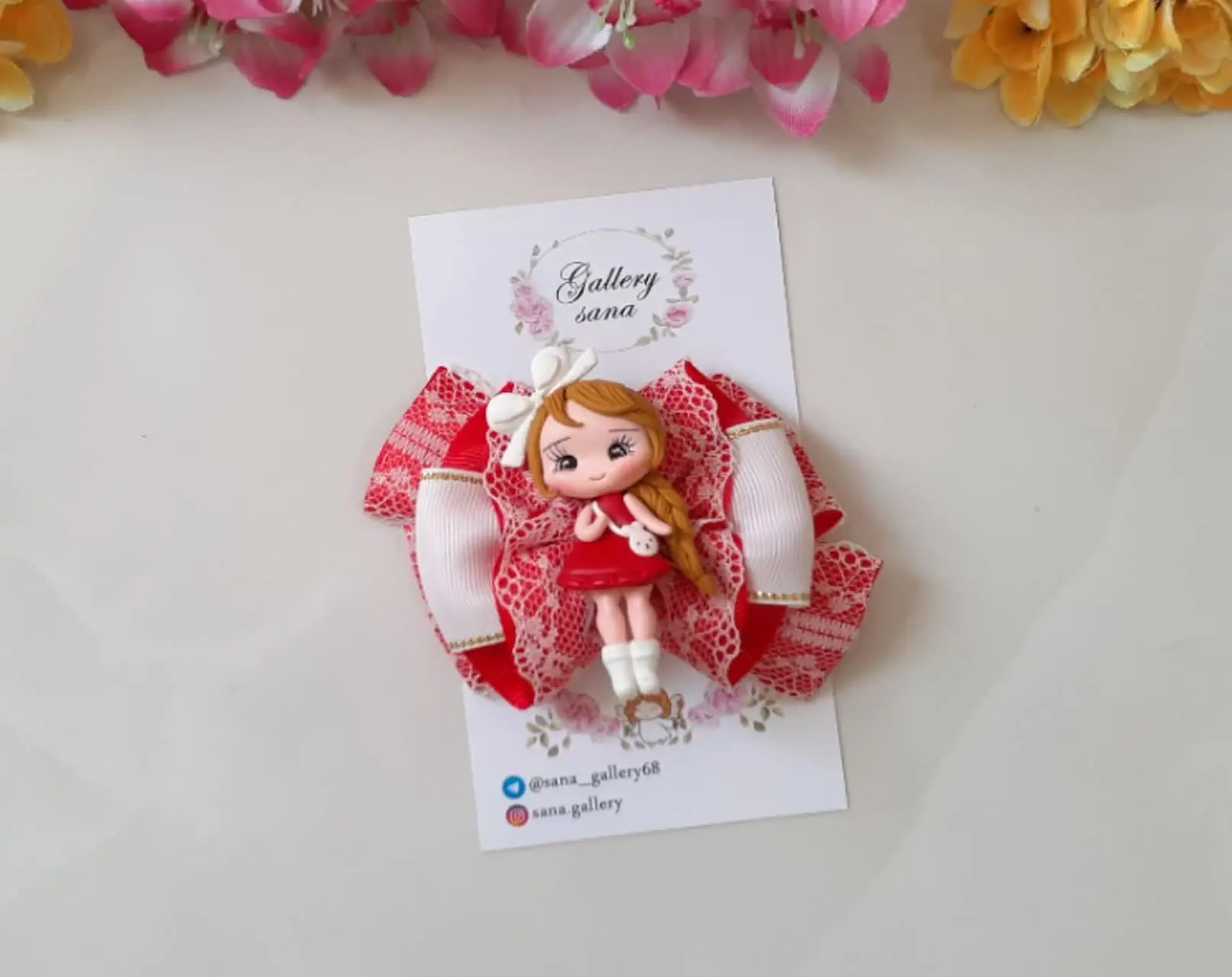 گلسر زیبا و نقلی 
